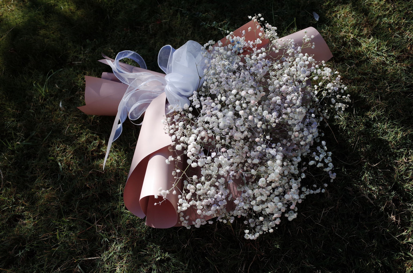 Fresh Light Baby Breath Bouquet