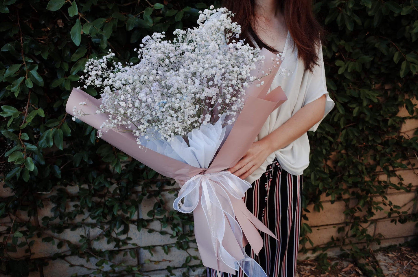 Fresh Light Baby Breath Bouquet