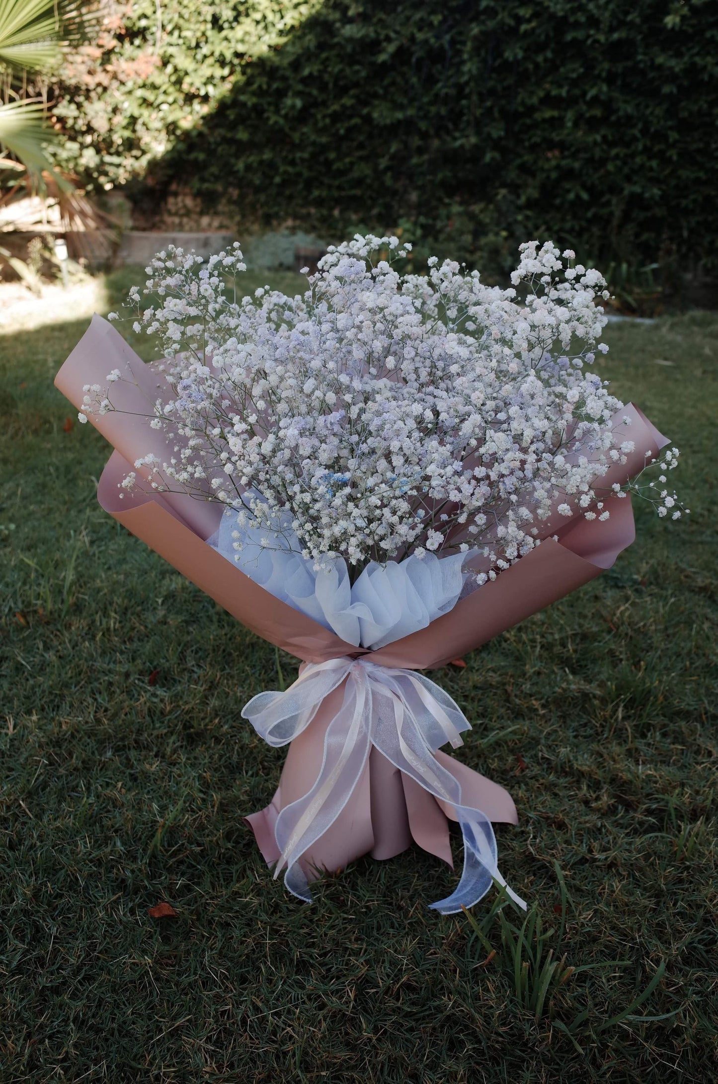 Fresh Light Baby Breath Bouquet