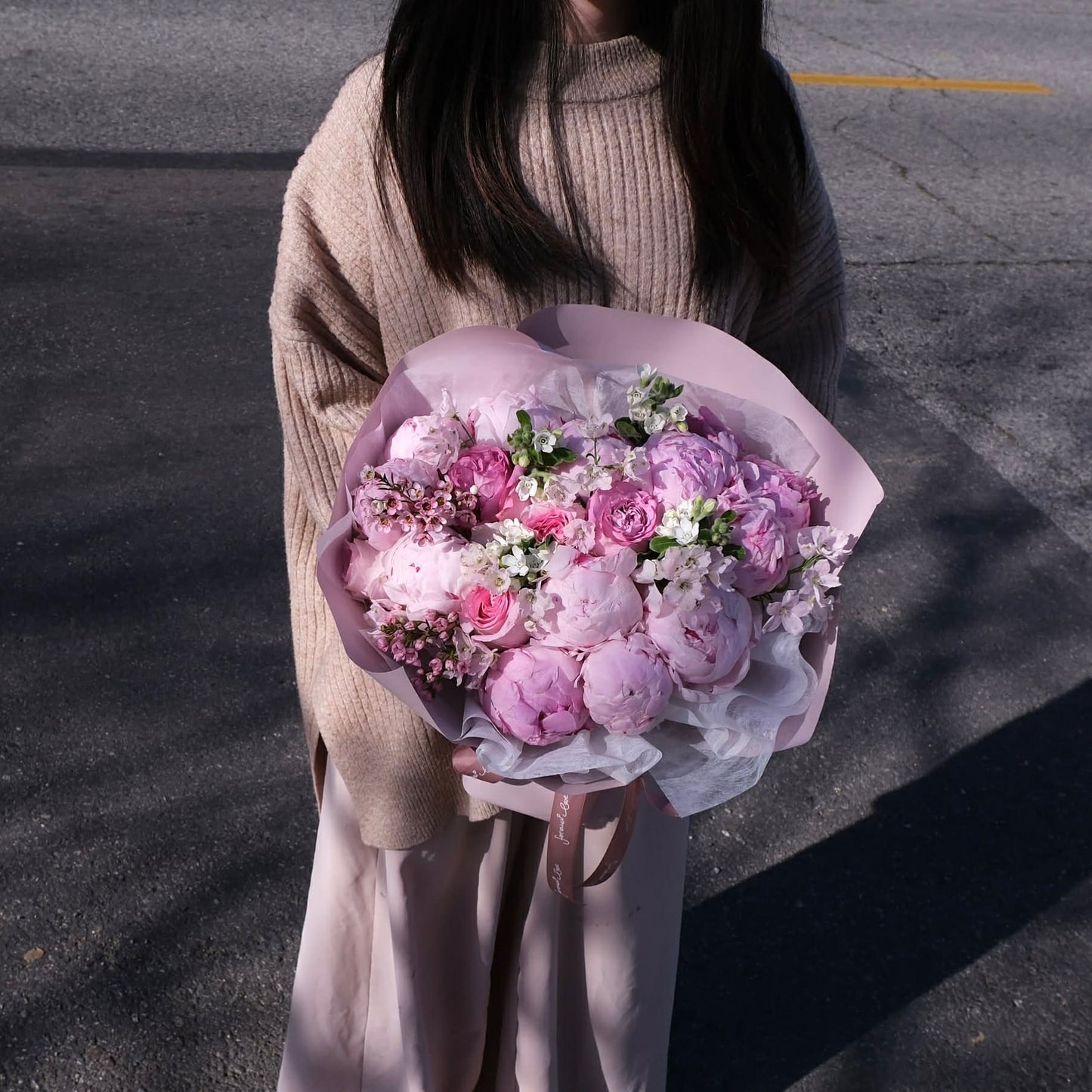 Sweetheart Bloom Wrap