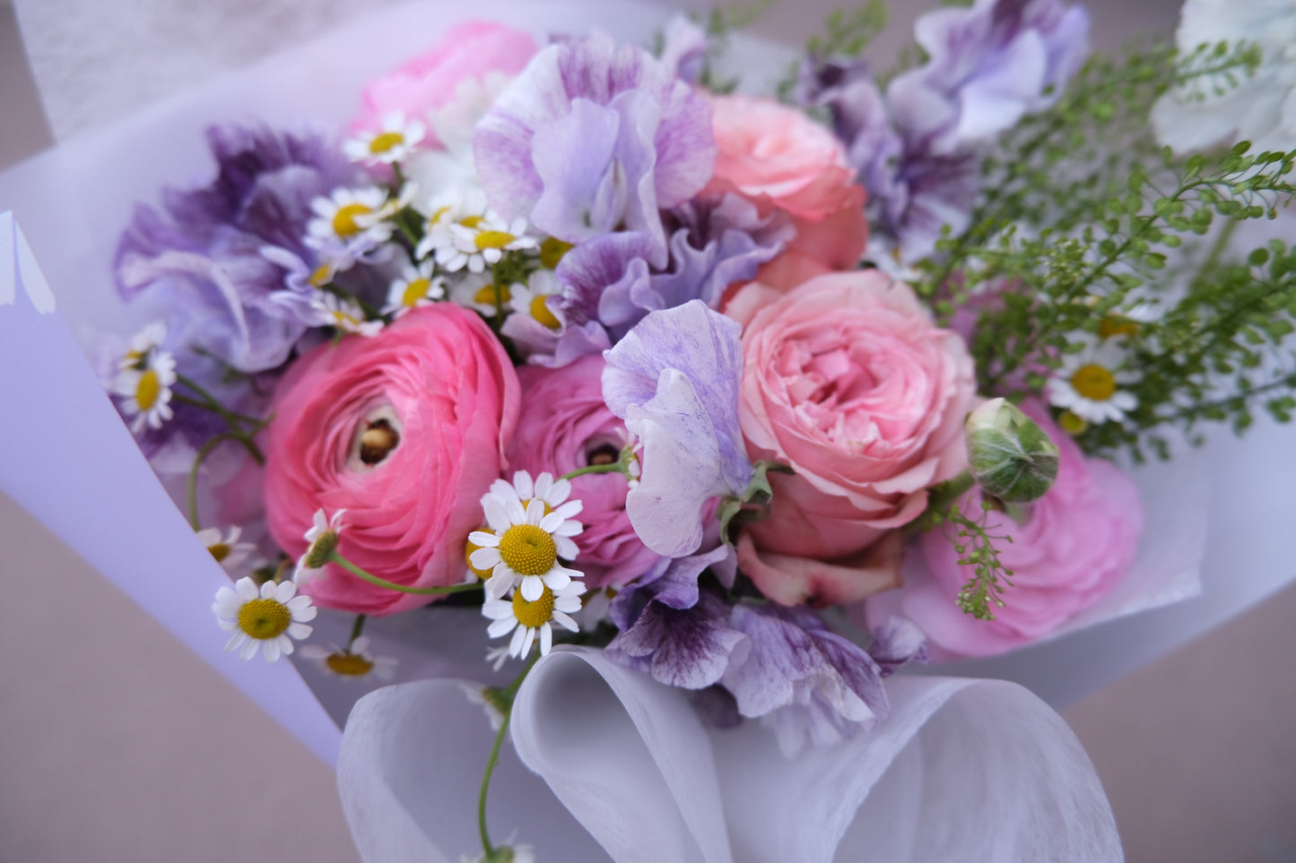 Soft Meadow Romantic Bouquet