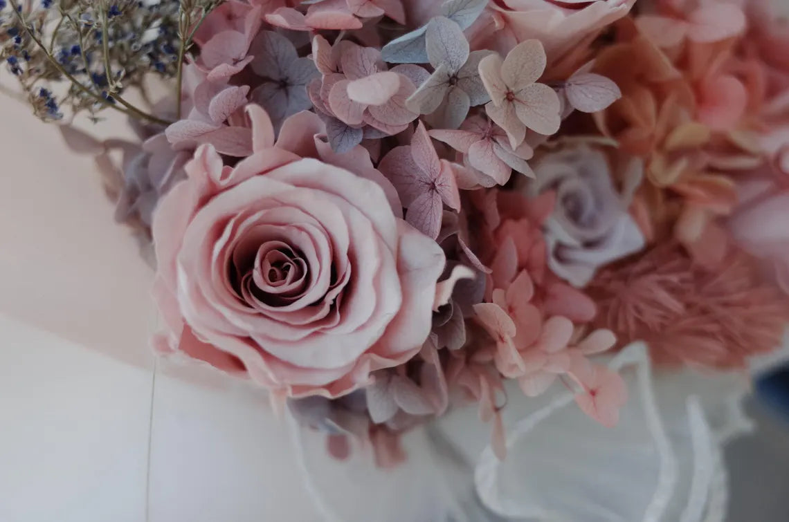 Timeless Pastel Preserved Bouquet