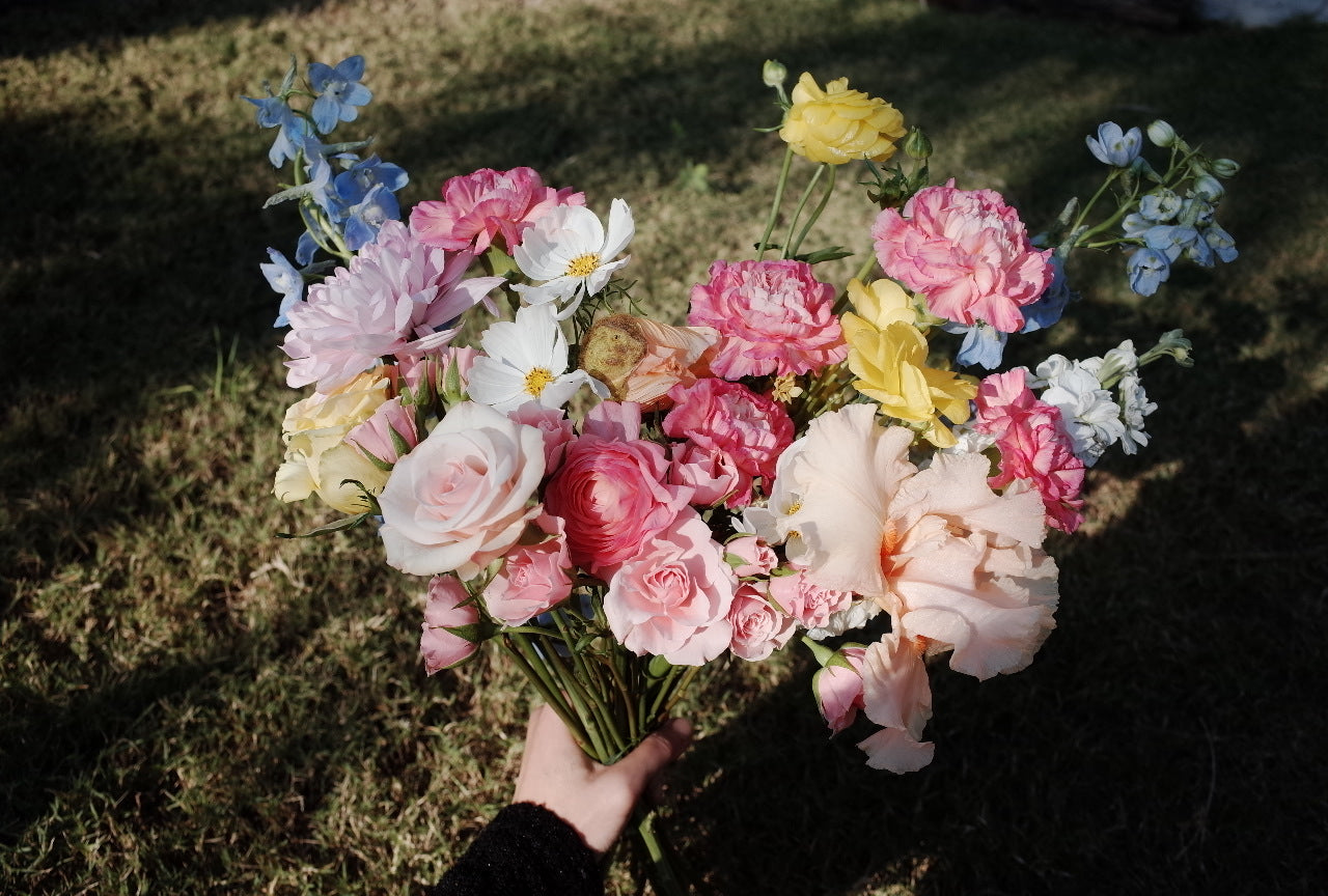 Custom Seasonal Flowers Bouquet