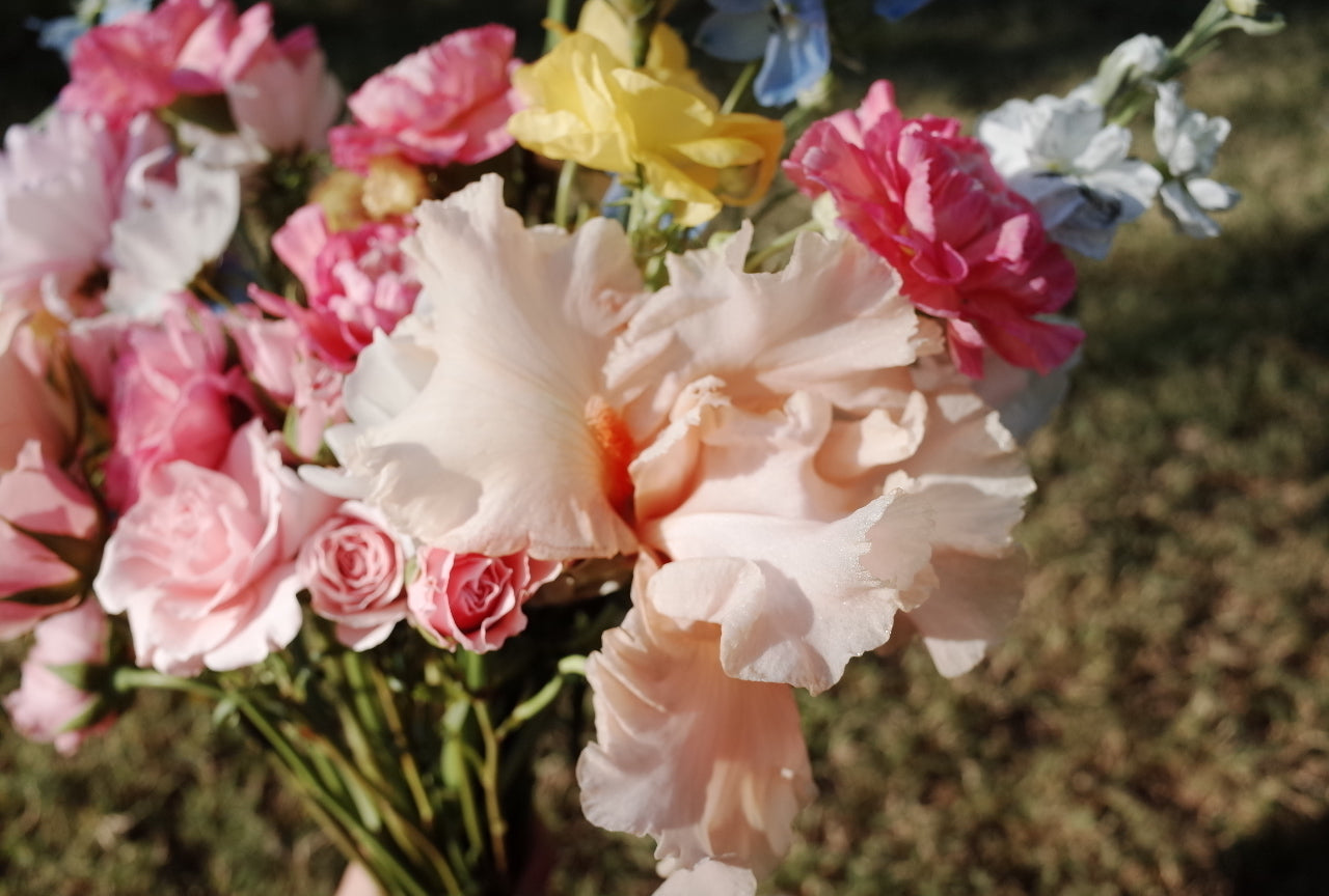 Custom Seasonal Flowers Bouquet