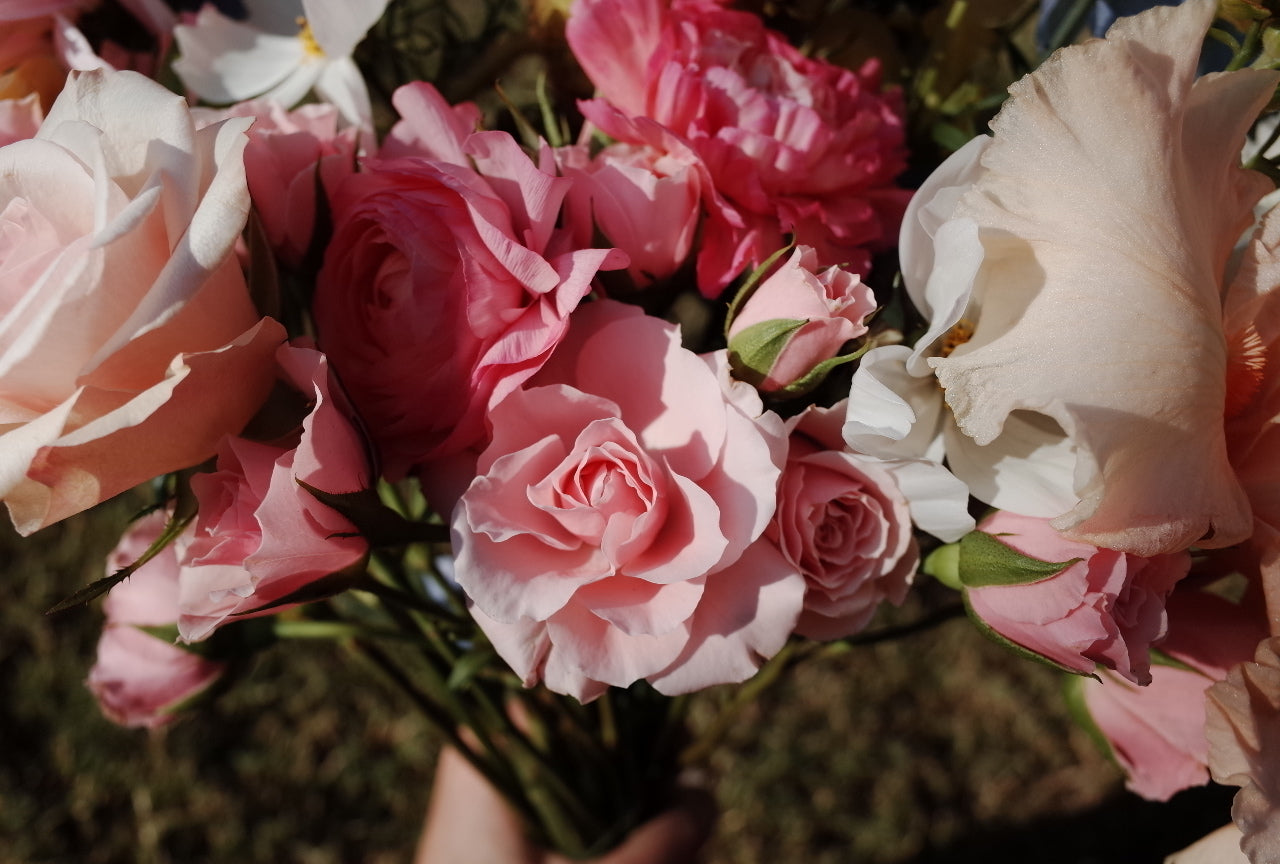Custom Seasonal Flowers Bouquet