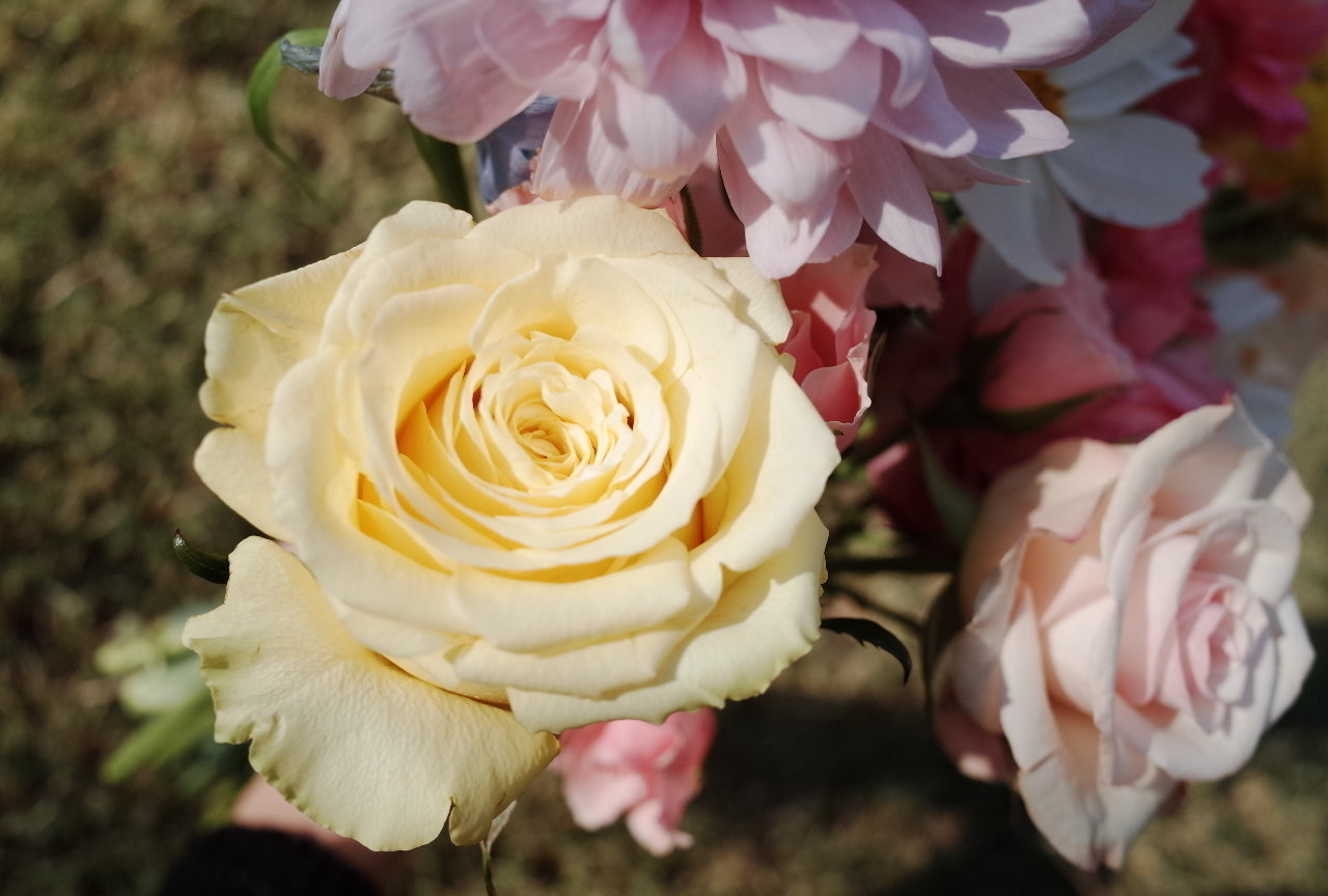 Custom Seasonal Flowers Bouquet