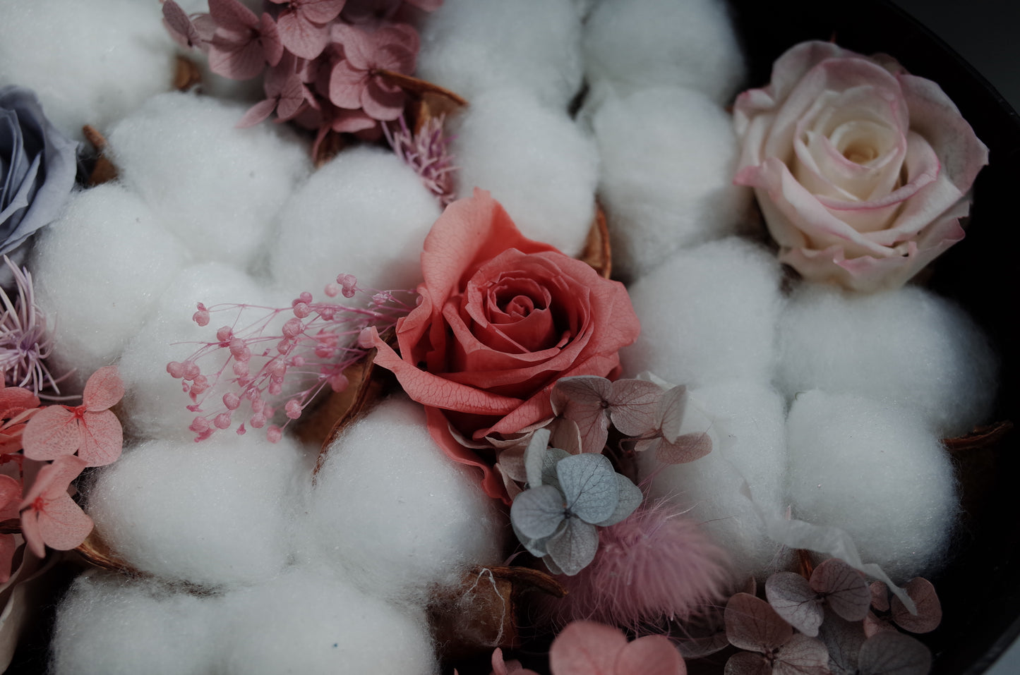 Forever Blooming Heart Box