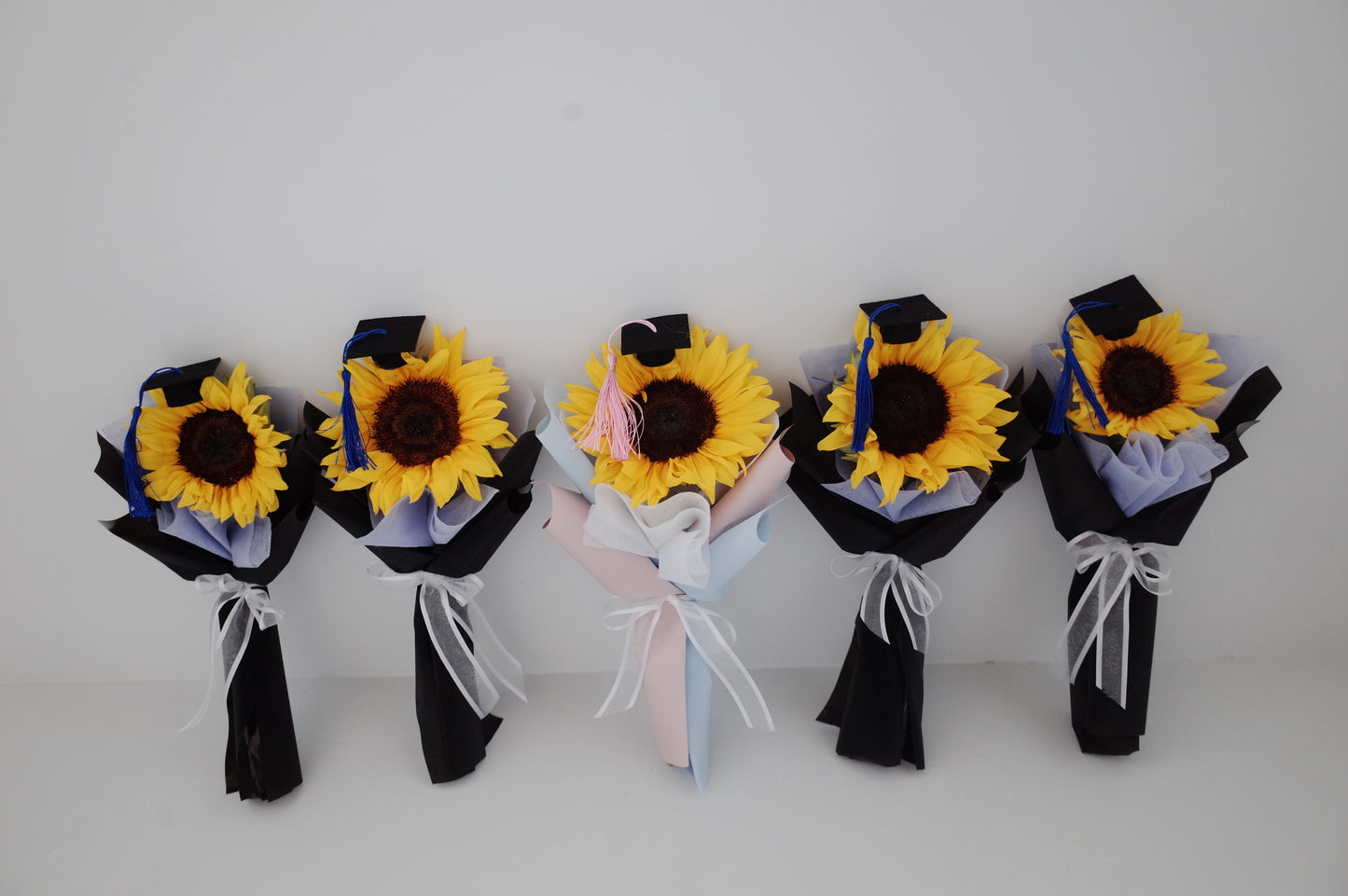 Sunflower Graduation Bouquet🌻🎓