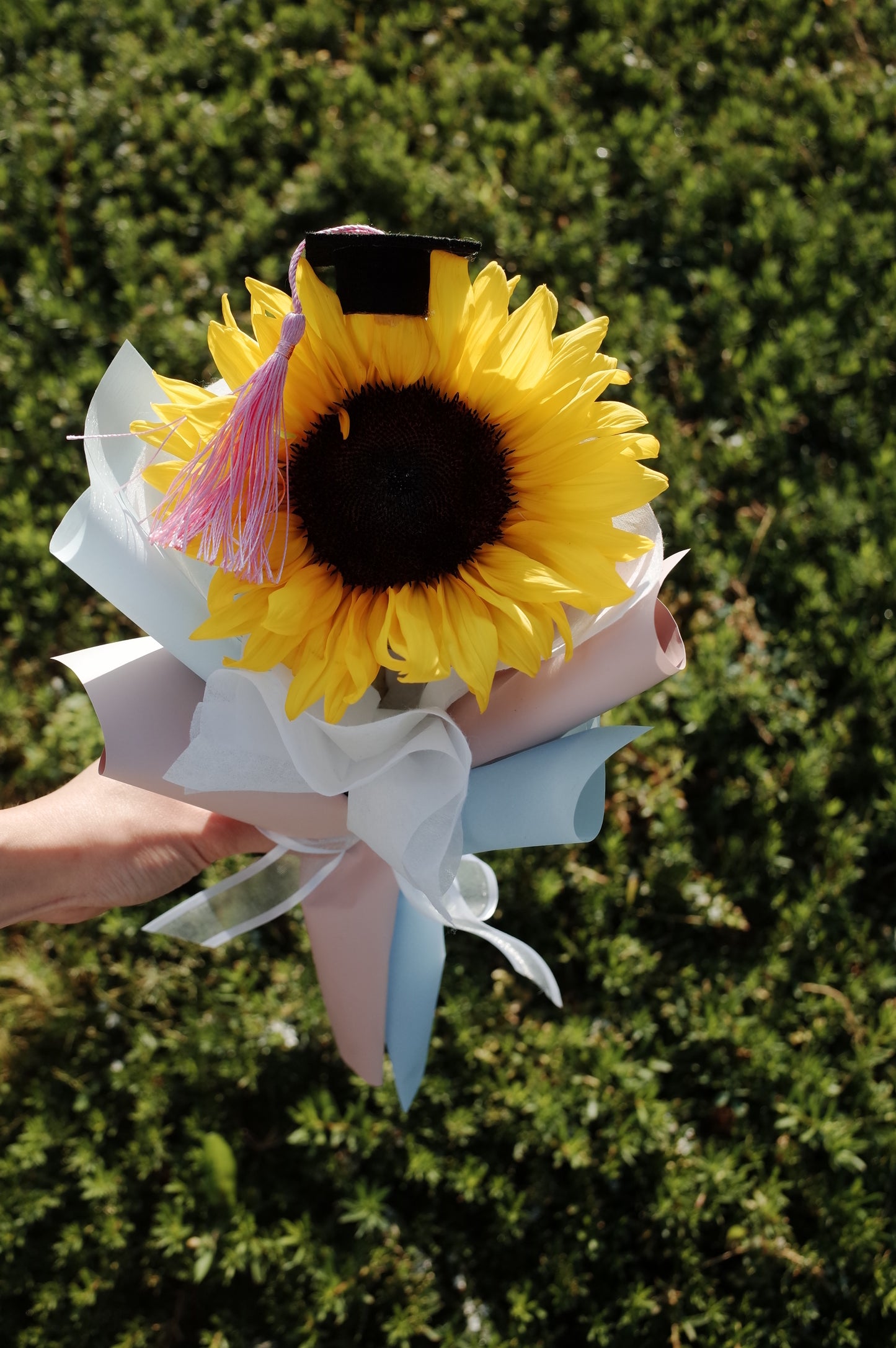 Sunflower Graduation Bouquet🌻🎓