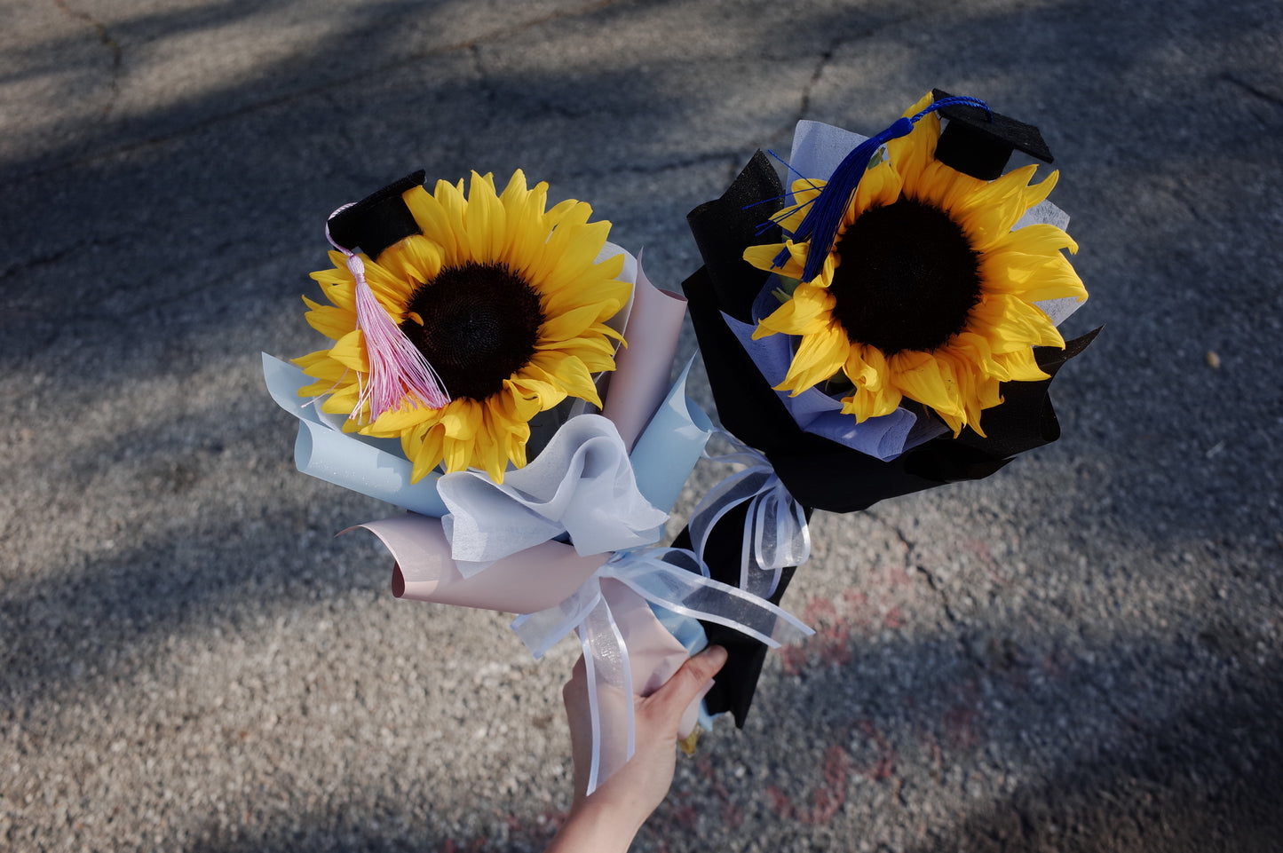 Sunflower Graduation Bouquet🌻🎓