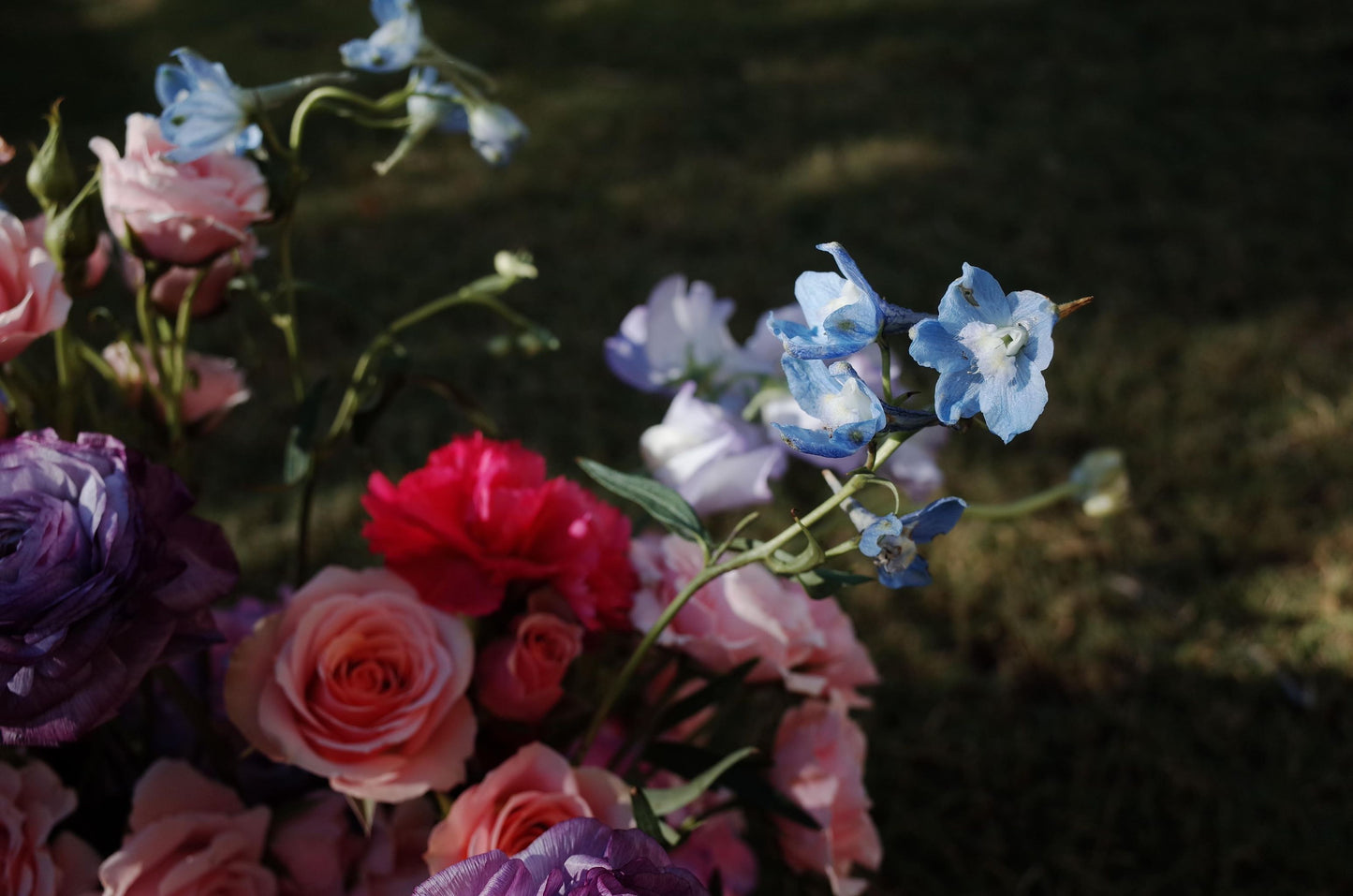 Custom Fresh Flower Center Piece