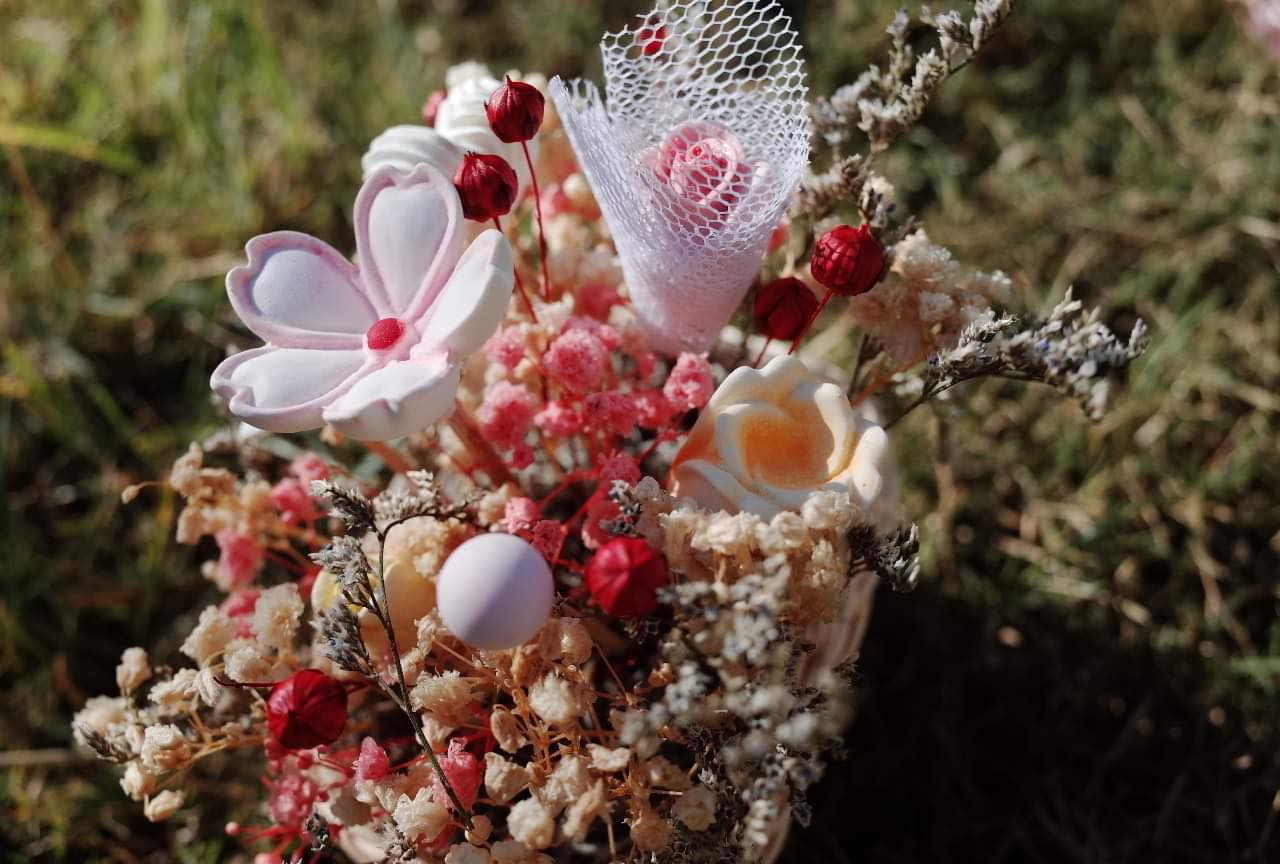 Aroma Stone Basket with Essential Oil