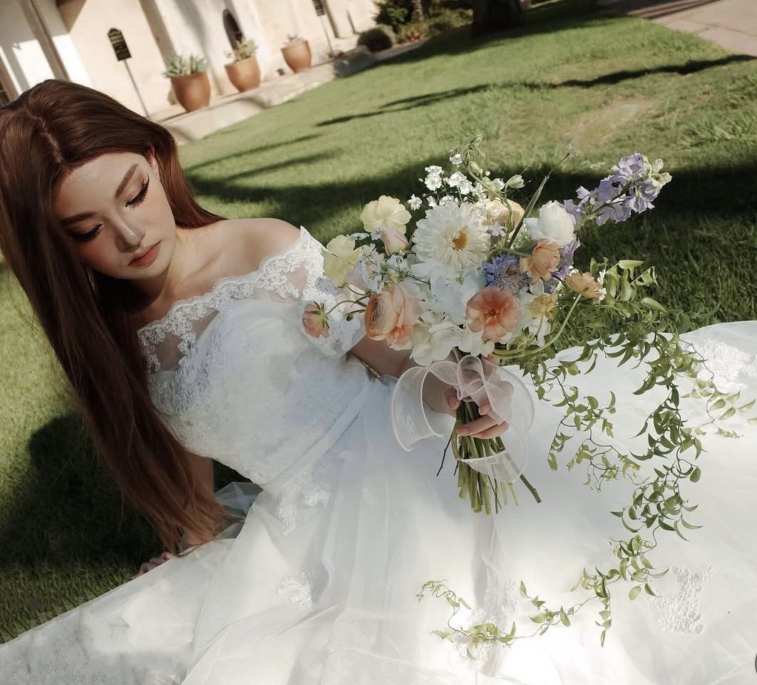 Natural Elegance Bridal Bouquet (customize)