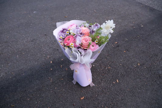 Soft Meadow Romantic Bouquet