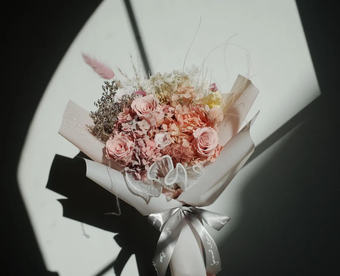 Timeless Pastel Preserved Bouquet