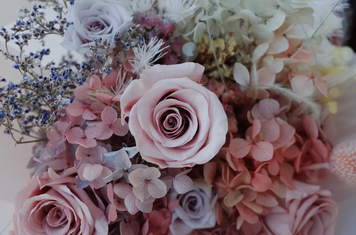 Timeless Pastel Preserved Bouquet