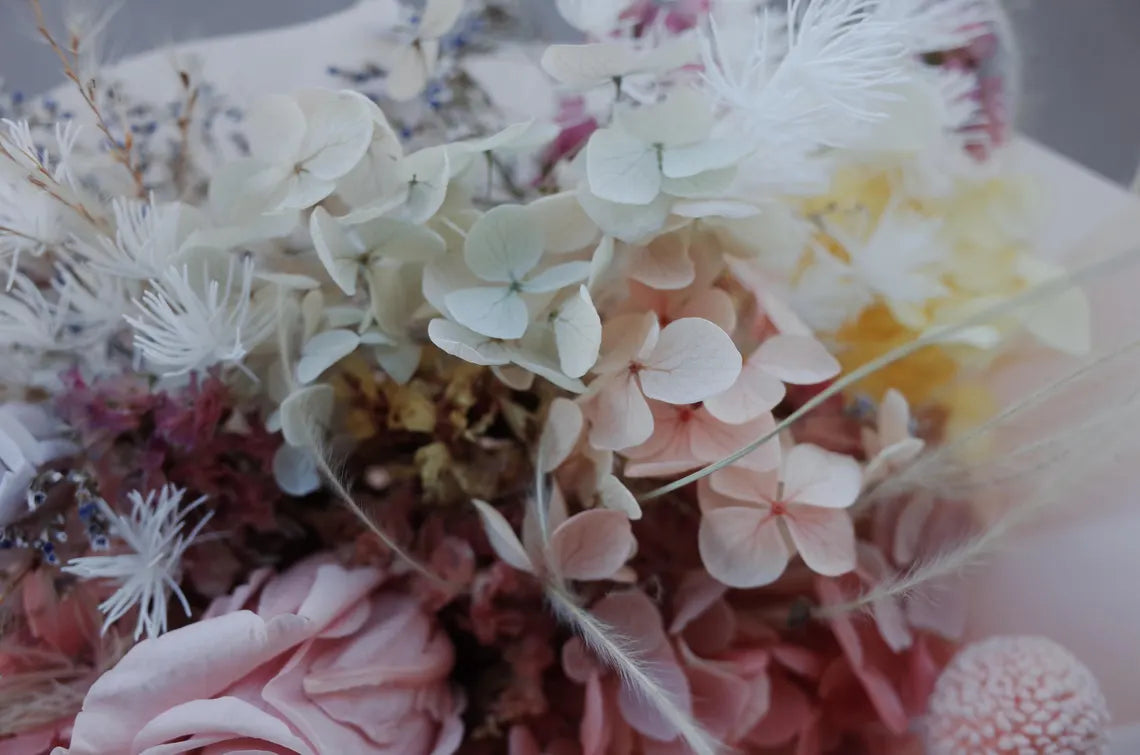 Timeless Pastel Preserved Bouquet