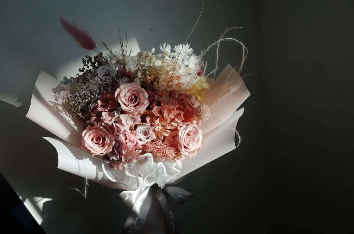 Timeless Pastel Preserved Bouquet