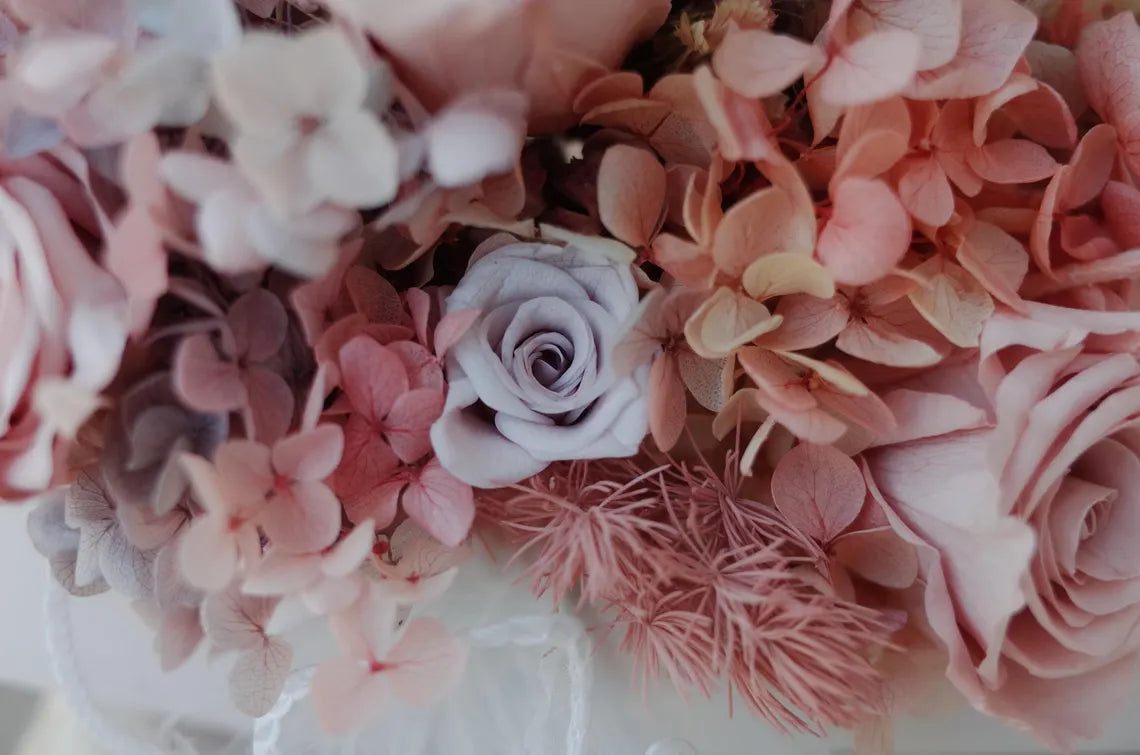Timeless Pastel Preserved Bouquet