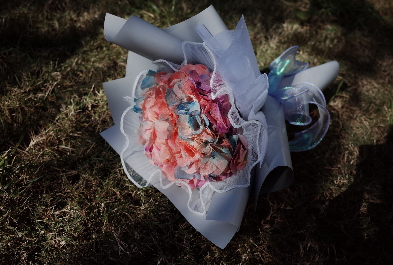 Preserved Hydrangea Bouquet