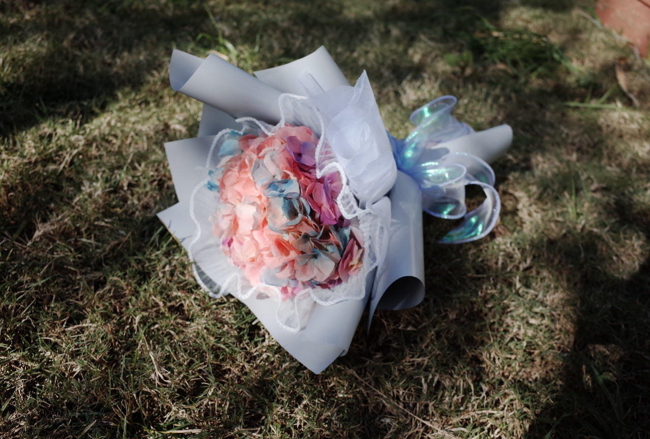 Preserved Hydrangea Bouquet