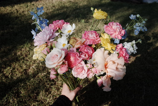 Custom Seasonal Bridal Bouquet