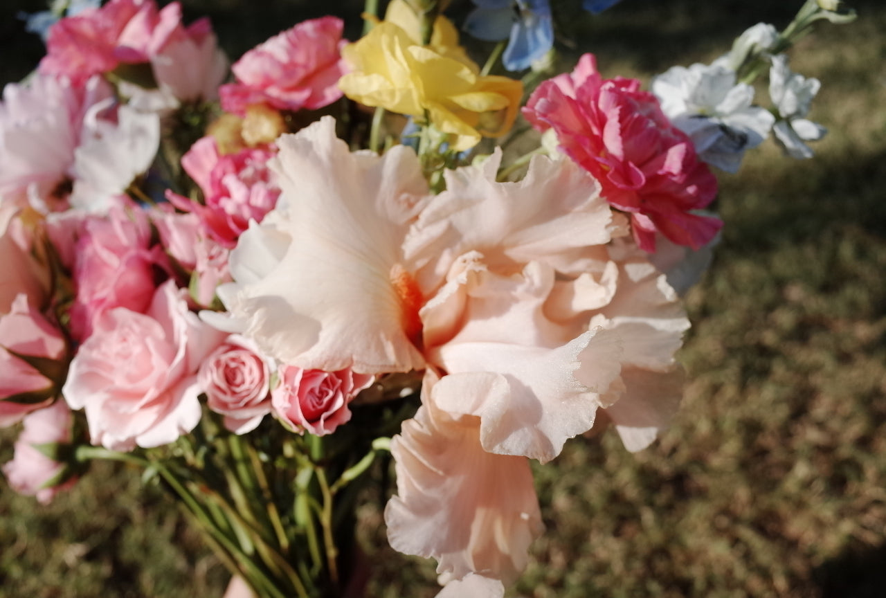 Custom Seasonal Bridal Bouquet