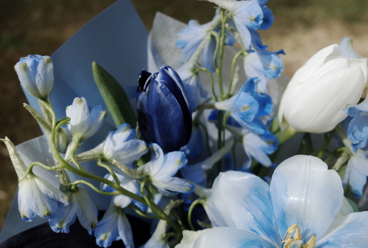 Blue Crush Bouquet for him