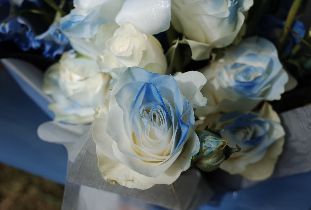 Blue Crush Bouquet for him