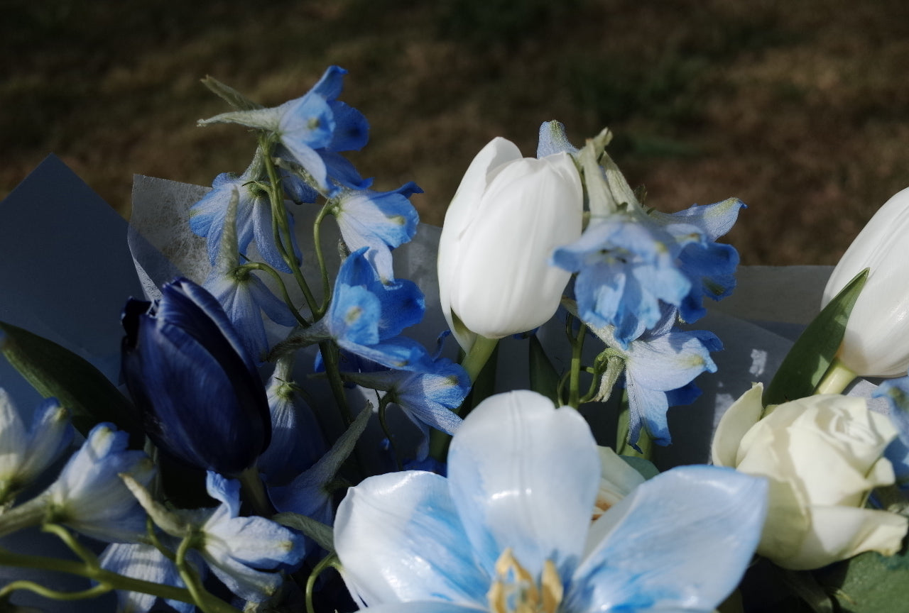 Blue Crush Bouquet for him