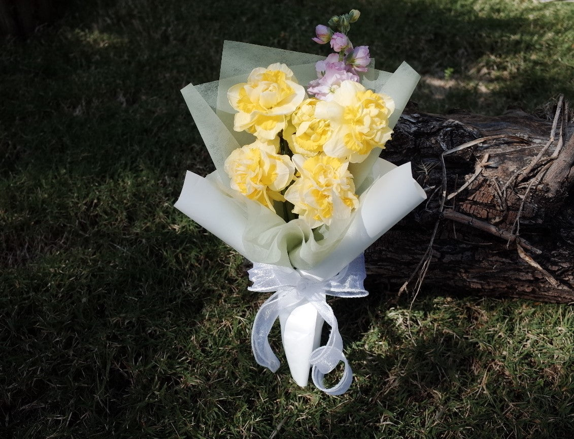 Cute Daffodil Bouquet (Seasonal)