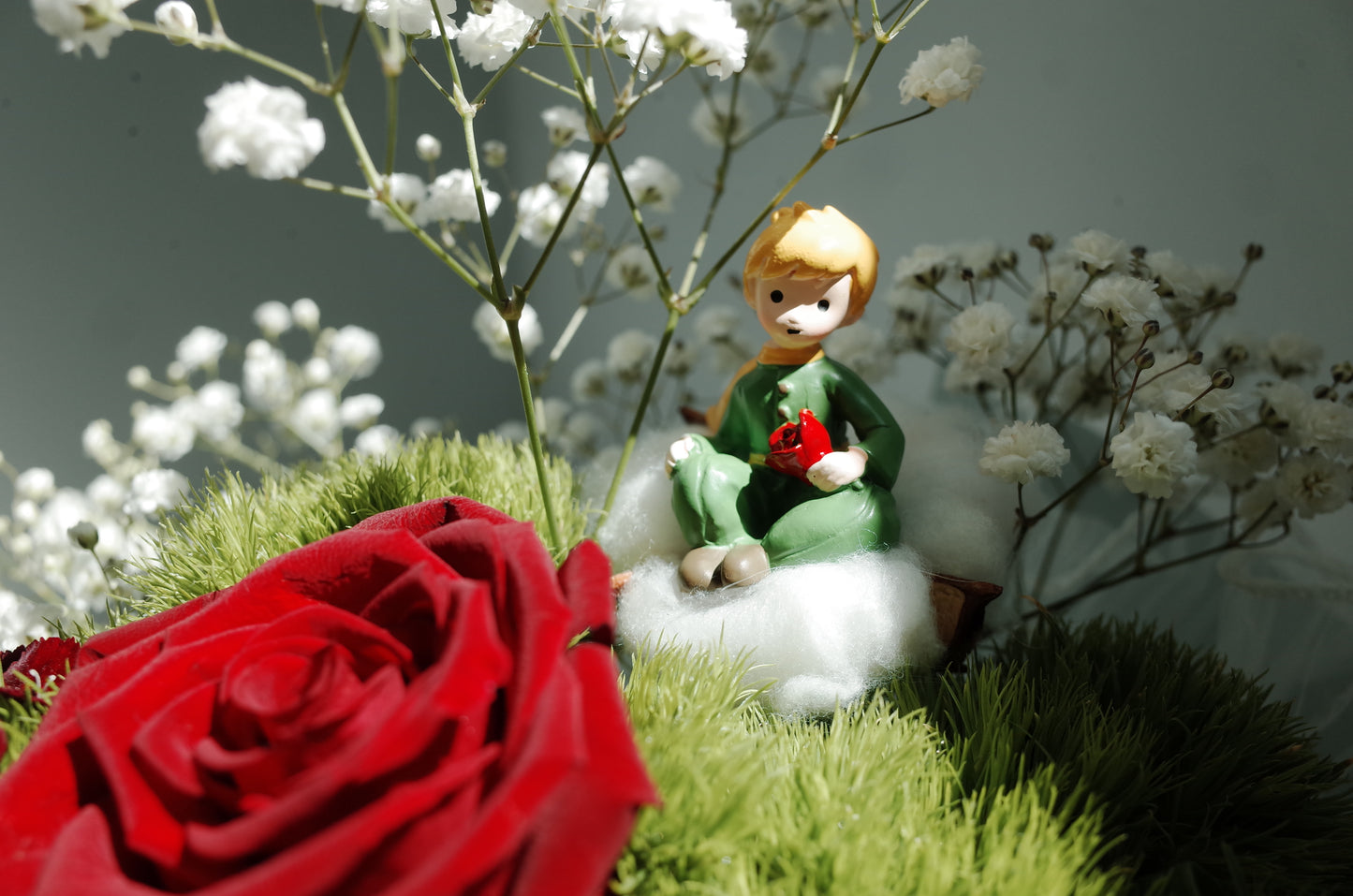 The Little Prince’s Rose Bouquet