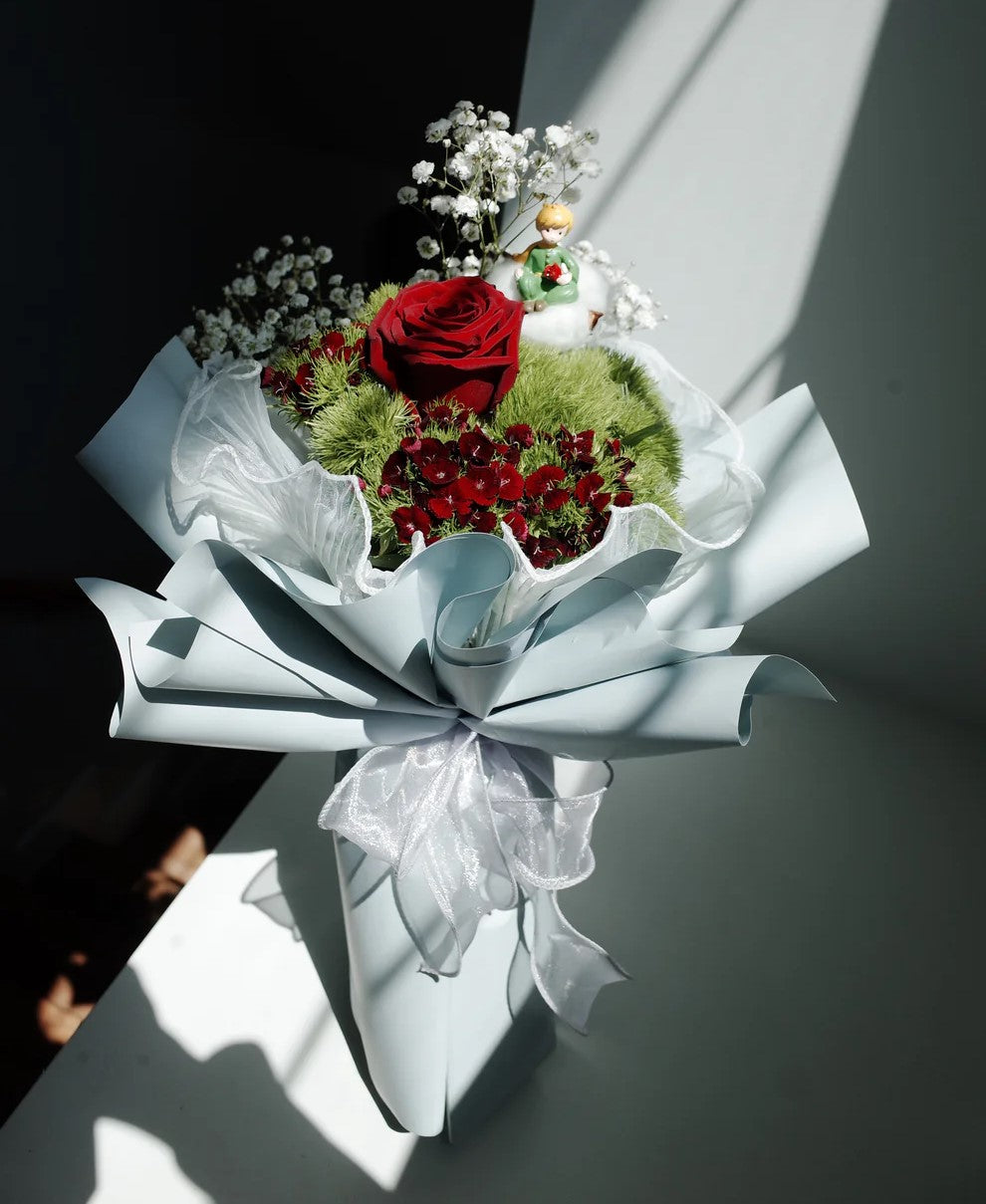 The Little Prince’s Rose Bouquet