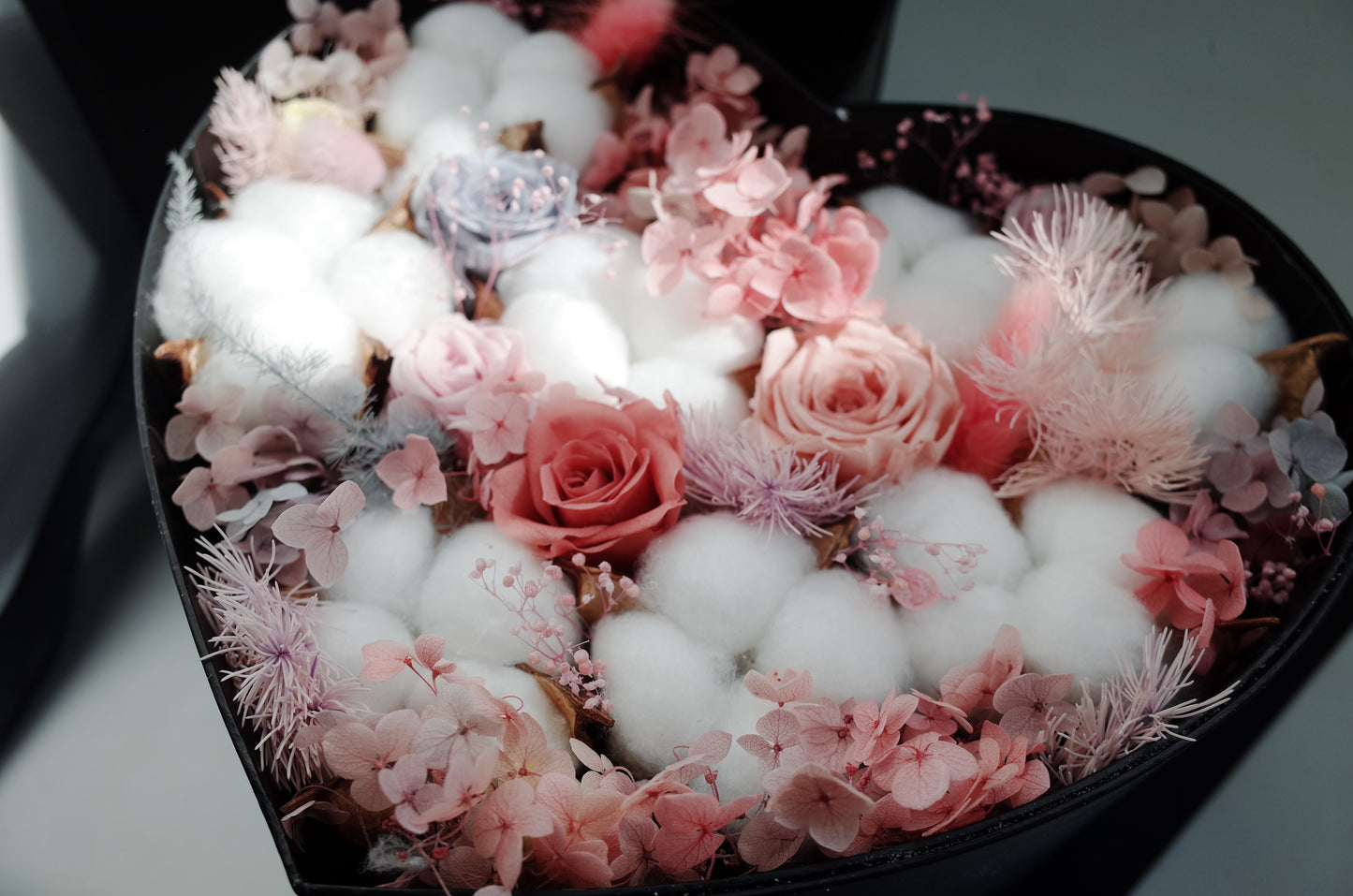 Forever Blooming Heart Box