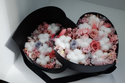 Forever Blooming Heart Box