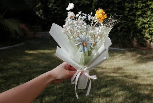 Dry Flower Bouquet (customize)