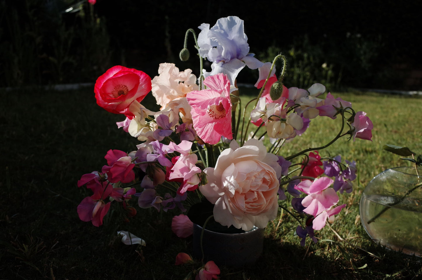 Garden Fresh Flower Center Piece (seasonal)